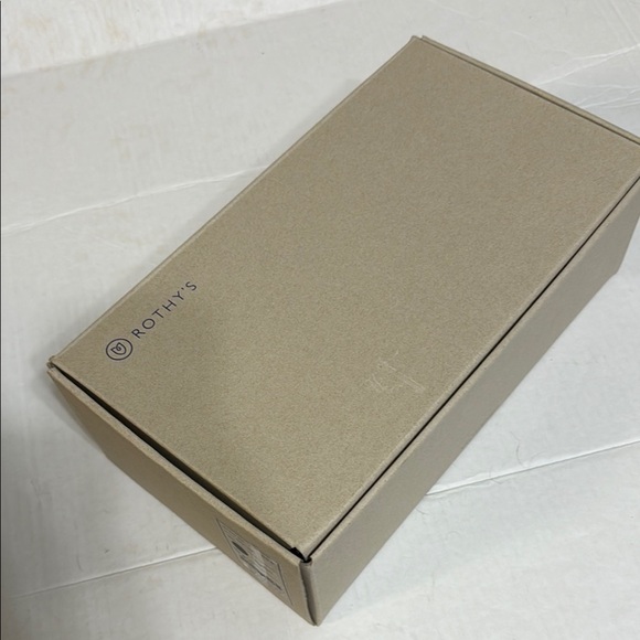 Rothy’s Black Camo Slip-On Sneakers black and grey size women’s 8.5 - Picture 11 of 15